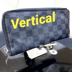 ⑨☆準良品♪ジッピーウォレット ヴェルティカル★ラウンドファスナー長財布