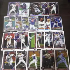 テキサス・レンジャーズ トレーディングカードセット