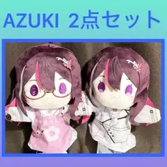 ［最安値］ホロライブプロダクション パペットぬいぐるみ AZKI 2点