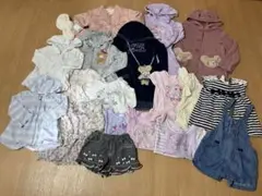 特価♡9/30迄出品mezzopiano（メゾピアノ）20点セット♡サイズ130