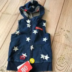 ベビードール　ベスト　リバーシブル