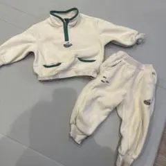 モイモルン　フリース ジップアップ トレーナーのサムネイル