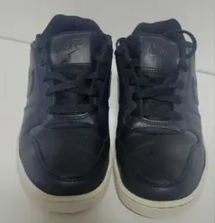 Nike ブラックレザー スニーカー