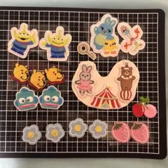 ディズニー他ワッペン20枚セット【値下げ】