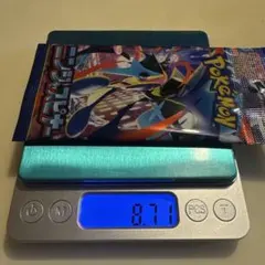 ポケモンカード ニンジャスピナー 未開封パック8.71g