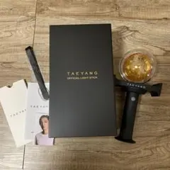 TAEYANG ペンライト　BIGBANG SOL テヤン　ヨンベ 新品未開封 TAEYANG ペンライト BIGBANG SOL テヤン ヨンベ 新品未開封