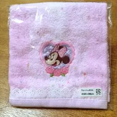 ミニーマウス　ウォッシュタオル