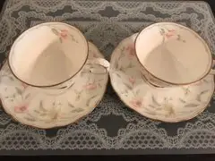 ナルミ カップ ソーサー ペア