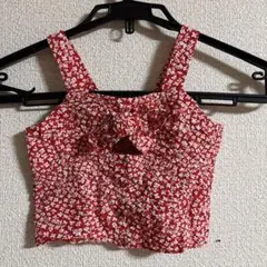 ZARAキッズ　花柄チュニック