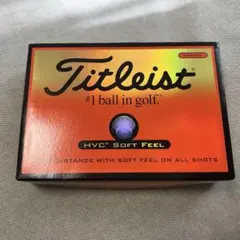 Titleist HVC Soft Feel ゴルフボール 4個入り