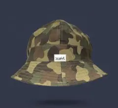 【アメカジ】定価約6000円X-girl リバーシブルタイプ迷彩　バケハ