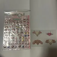 シナモン着せ替えシール