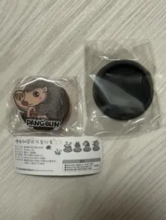 台湾限定　臺北市立動物園 PANGOLIN スタンプ　センザンコウ