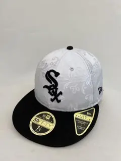 【NEW ERA】ホワイトソックス キャップ ホワイト　DAY memorial