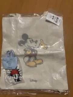 Disney ミッキーマウス トートバッグ