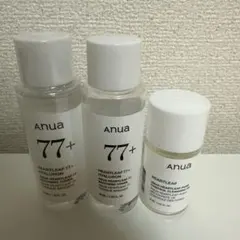 Anua ドクダミトナー77% 40ml 2本とクレンジングオイル20ml1本
