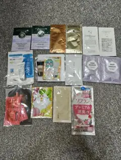 [15 포인트] 헤어 케어 스킨 케어 체험 세트 샘플 요약