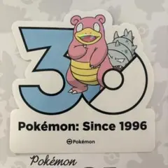 ポケモン 30周年記念 ステッカー ヤドラン - メルカリ