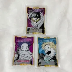 僕のヒーローアカデミア　ヒロアカ　ステータスカードコレクション