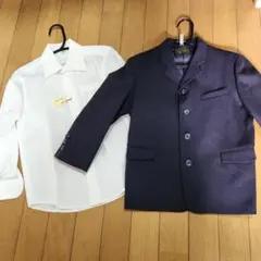 フォーマルシャツとジャケットセット