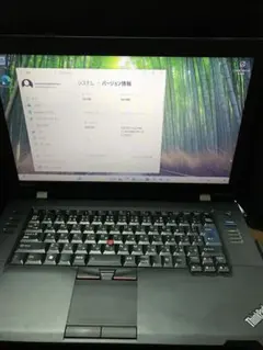 （中古再生品）Lenovo ThinkPad ノートパソコン i7CPU SSDのサムネイル