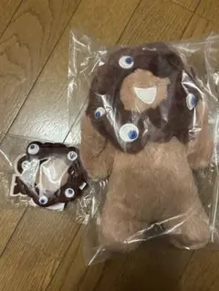 新品未使用 ゴールデンカムイ 平太師匠 ウェンカムイ 熊 ぬいぐるみ