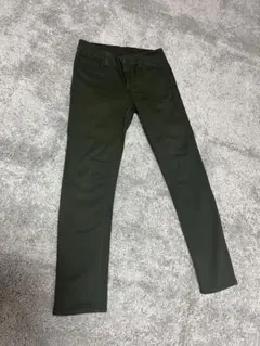 ★ローリーズファーム　ストレッチパンツ　カーキ(オリーブグリーン )