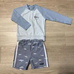 petit main クジラ 水着セット 100