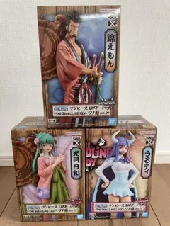 ワンピース　フィギュア　３点セット