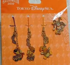 東京ディズニーシー ハロウィン2010 ストラップ 　ミステリアスマスカレード
