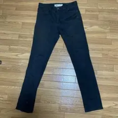 ⭐️24時間以内発送⭐️匿名発送⭐️ZARA⭐️ 黒 スキニー チノパンのサムネイル