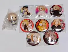 東京リベンジャーズ 佐野万次郎 缶バッジ フィギュア まとめ売り