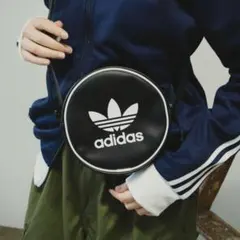 アディダス AC ROUND BAG ラウンドバッグ ショルダーバッグ
