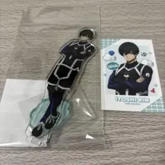 ブルーロック　KINOKOSといっしょ　アクリルスタンド　ステッカー　糸師凛