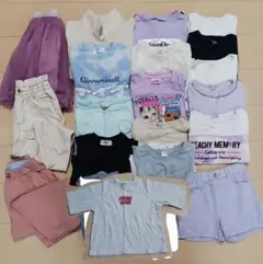 19着　まとめ売り　120サイズ　など　キッズ　衣類　女の子