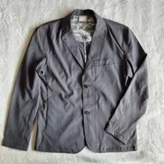 グレー テーラードジャケット