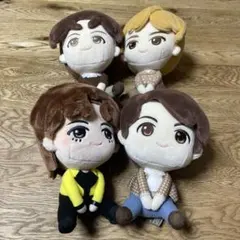 テテ グク ジン シュガBTS TinyTAN ぬいぐるみセット