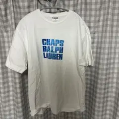 CHAPS RALPH LAUREN コットンTシャツ　ホワイト