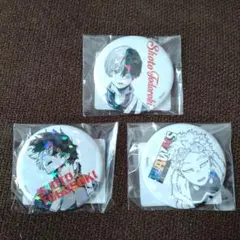 ヒロアカ 轟焦凍 オールスター缶バッジ 新品未開封品 20点セット ヒロアカ 轟焦凍 オールスター缶バッジ 新品未開封品 20点セット