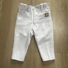 ZETT ホワイト ユニフォーム BU2282CP 120