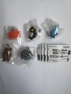 Daisuke Kondo めじるしアクセサリー 5種セット ガチャ