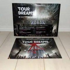 TOUR DREAMS SPACE SHOWER BOOKS 帯付き