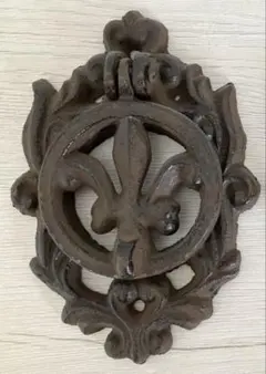 ★★専用です★アイアン製ドアノッカー★1個★アンティーク風★鋳鉄製