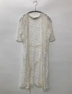 earth music&ecology レースカーディガン 半袖