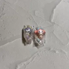 マイメロ クロミ マーメイドキーホルダー