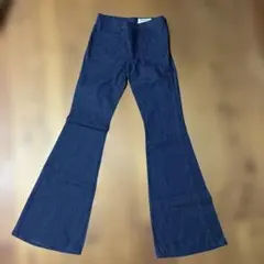 Wrangler ブーツカットデニム インディゴ 27インチ　①のサムネイル