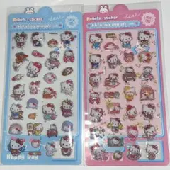 立体　ぷくぷくシール　２枚セット