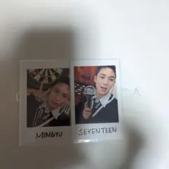 SEVENTEEN MINGYU HOLIDAY チェキ
