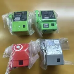 公衆電話　(カプセルトイ)4種