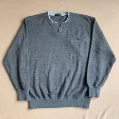 GIANNI VALNTINO ポケット デザイン ニット セーターのサムネイル
